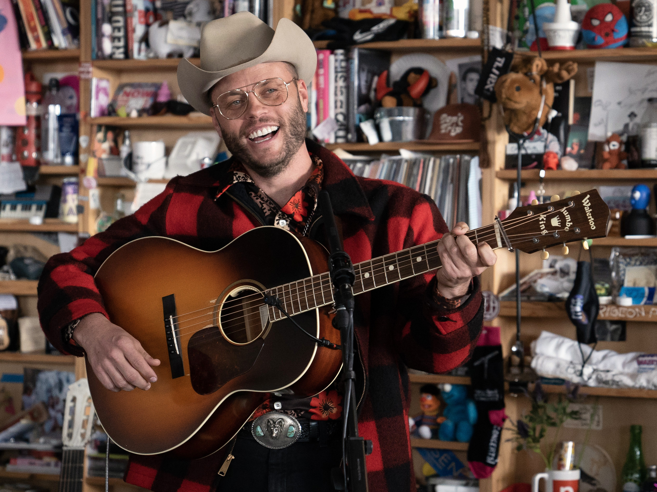 Featured image for “Charley Crockett | Tiny Desk Concert”