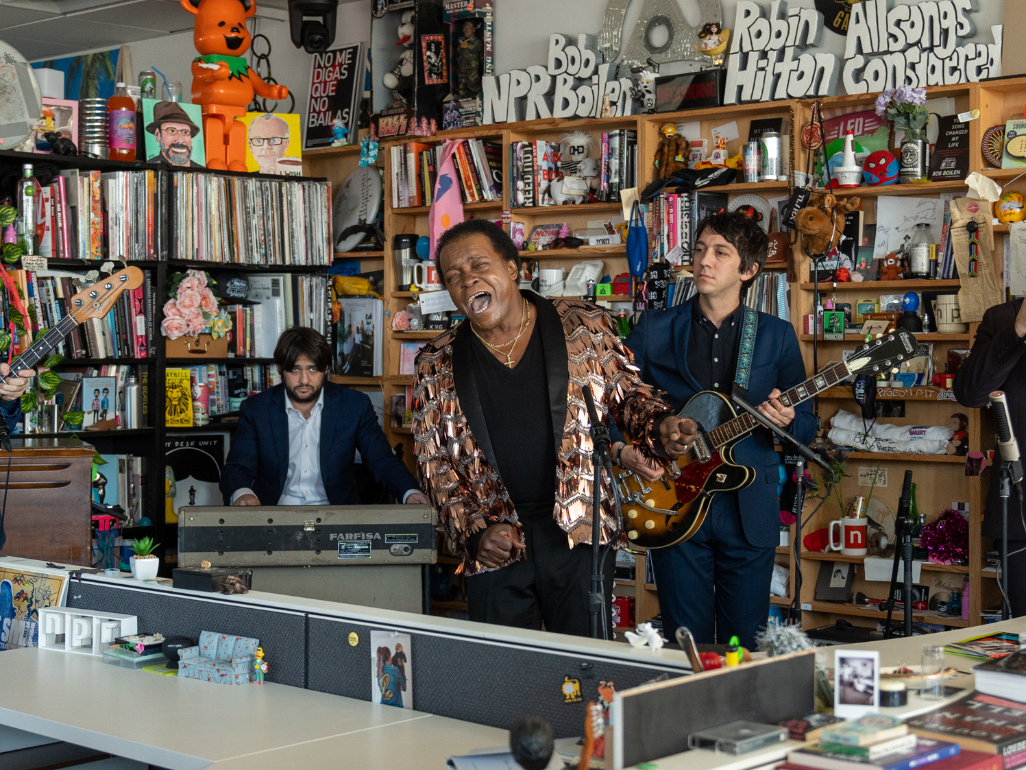 Featured image for “Lee Fields | Tiny Desk Concert”