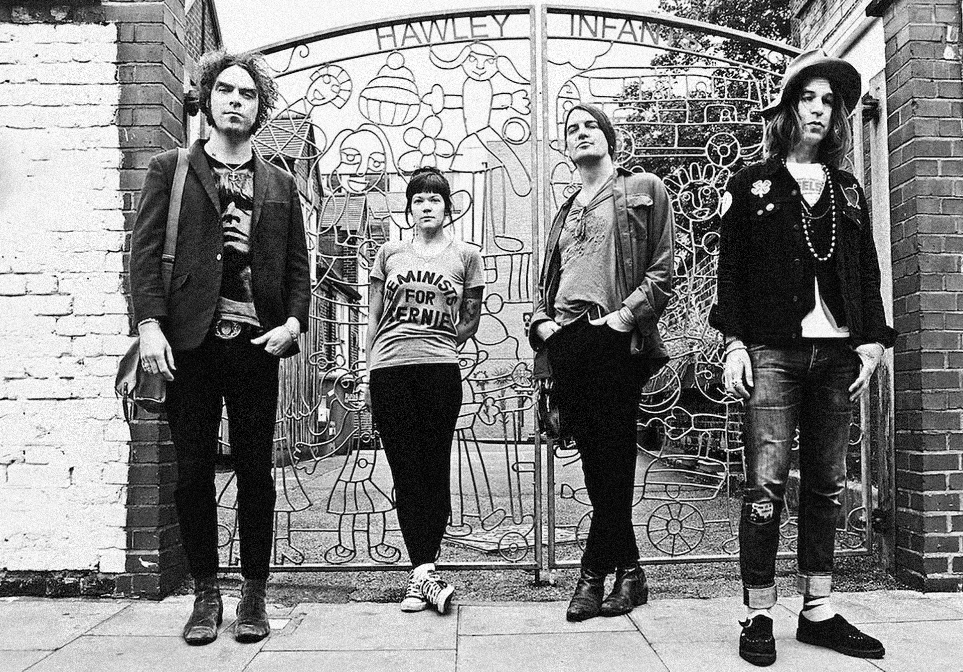 Dandy Warhols press photo