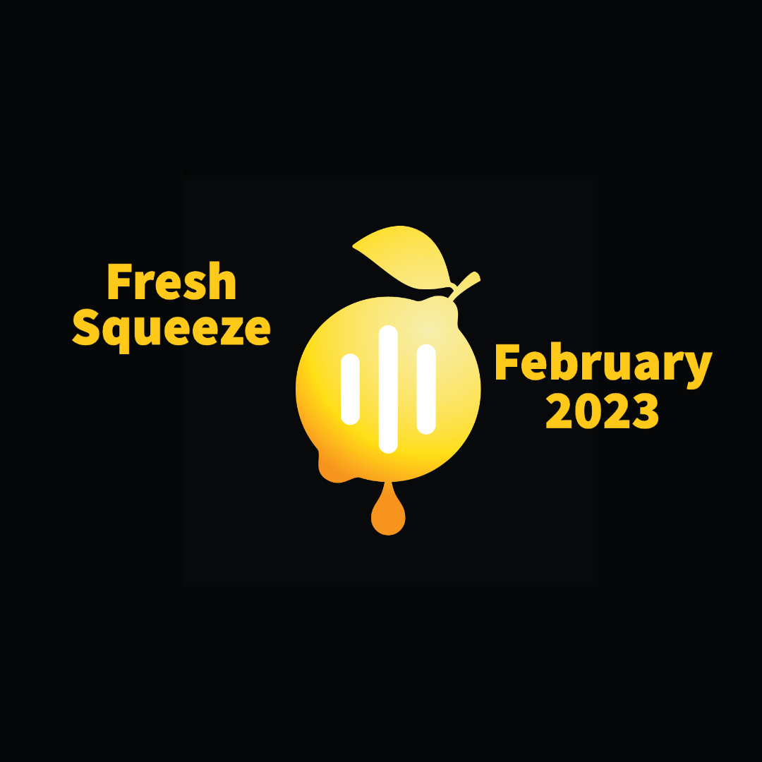 Fresh Squeeze February 2023 logo