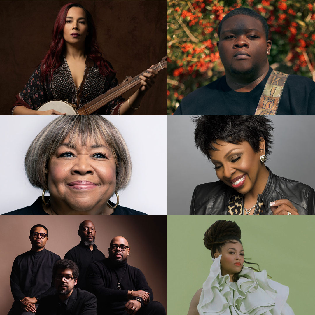 Featured image for “Mavis Staples, Gladys Knight, Rhiannon Giddens, Christian McBride Headline February’s Fort Mose Jazz & Blues Series”