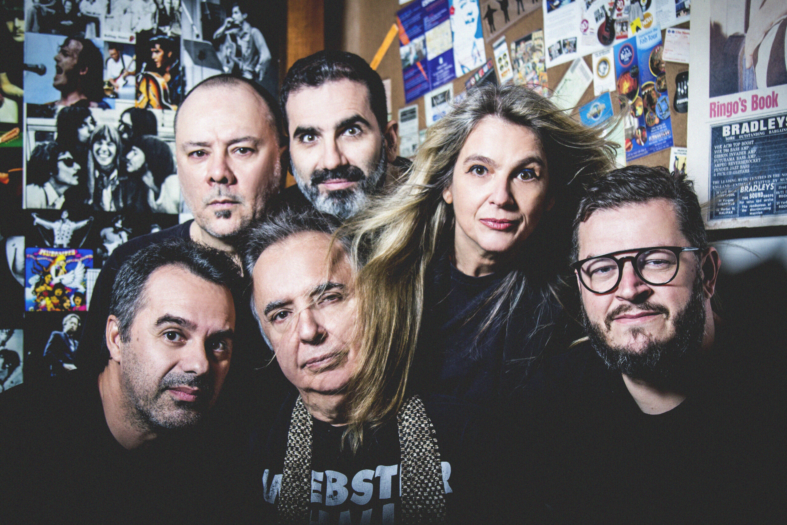 Os Mutantes press photograph