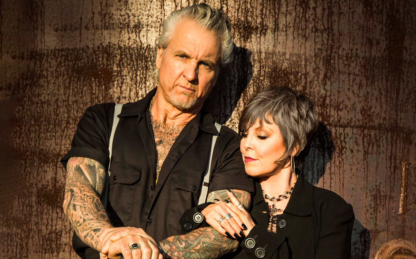 Pat Benatar and Neil Giraldo