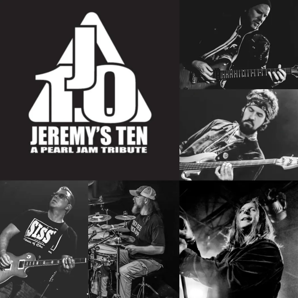 Featured image for “Jeremy’s Ten: A Pearl Jam Tribute”