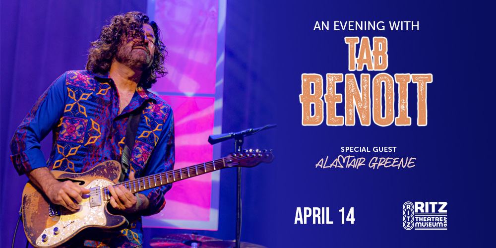 Featured image for “Tab Benoit”