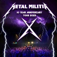 Metal Militia (Metallica Tribute)