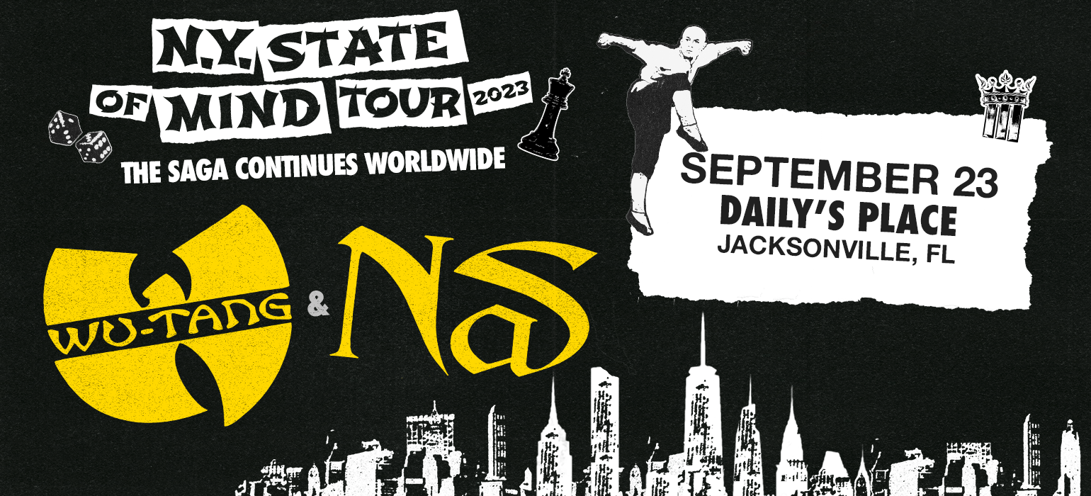 Featured image for “Wu-Tang Clan & Nas: NY State Of Mind Tour”