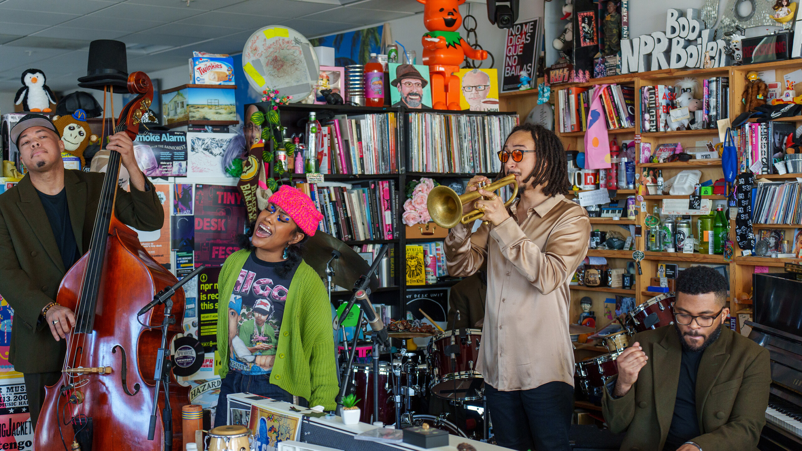 Featured image for “Theo Croker | Tiny Desk Concert”