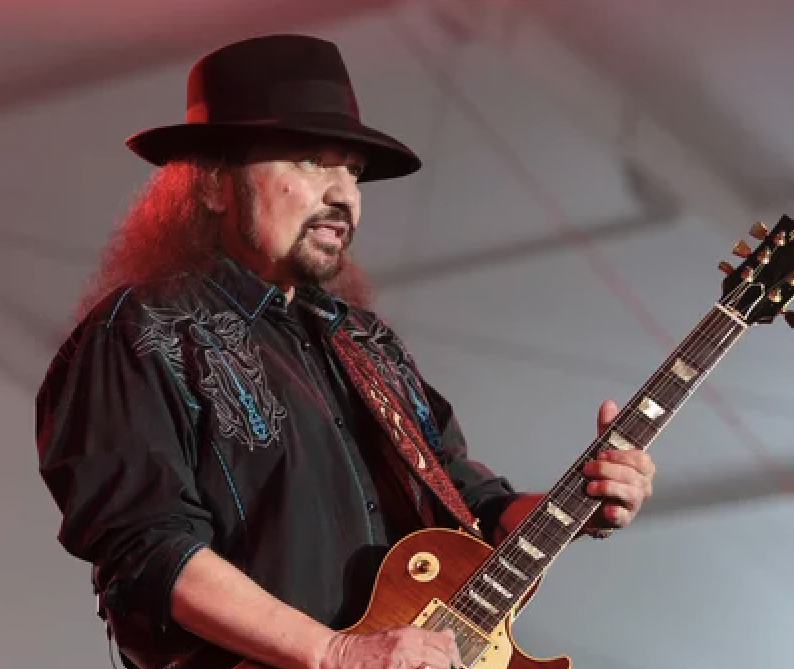 Lynyrd Skynyrd guitarist Gary Rossington