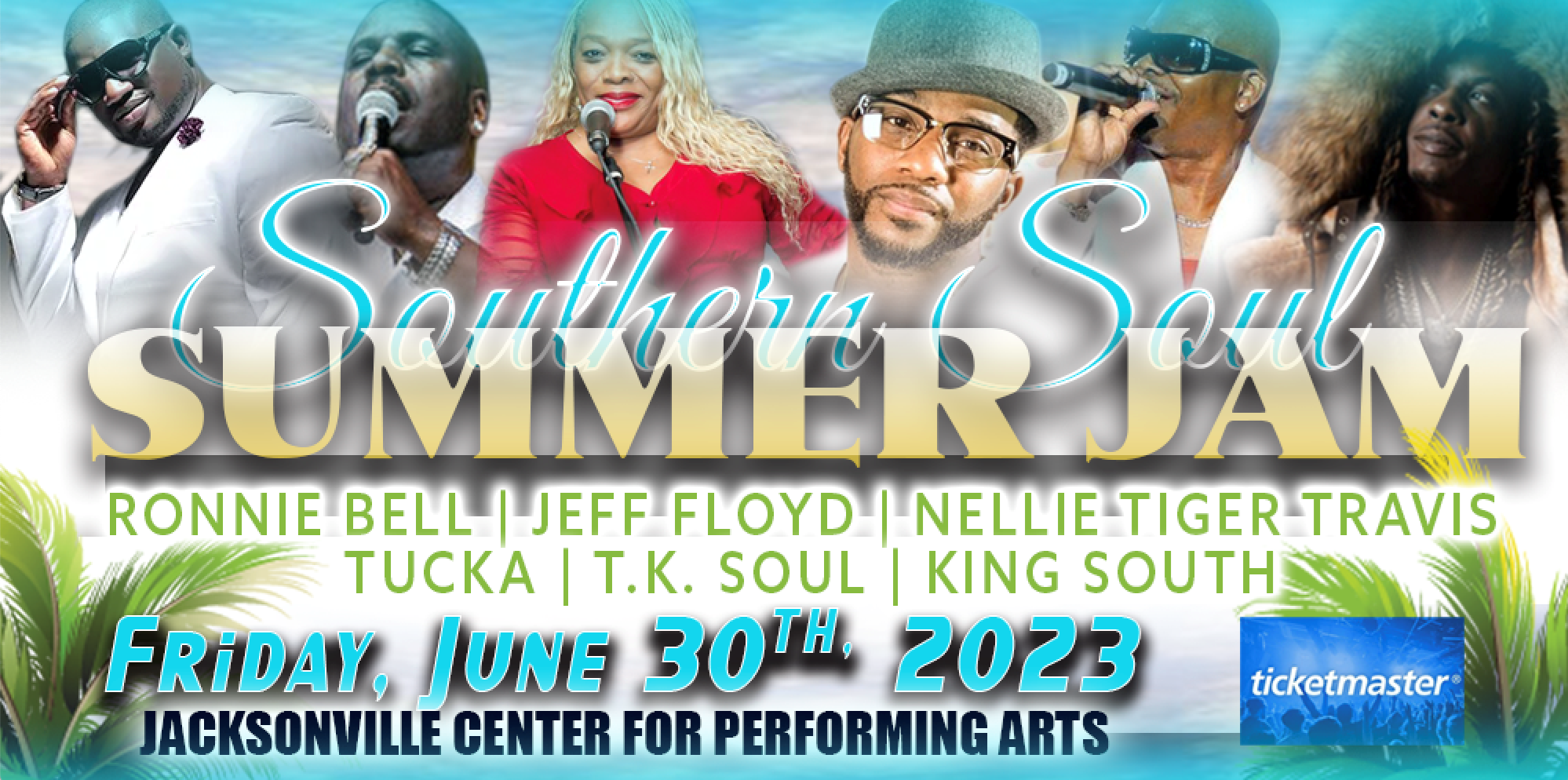 Featured image for “Southern Soul Summer Jam”