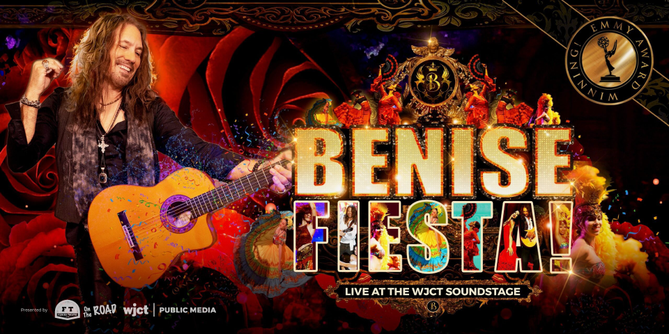 Benise – Fiesta! at the WJCT Soundstage