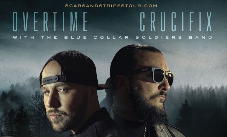 OVERTIME x CRUCIFIX: Scars and Stripes Tour