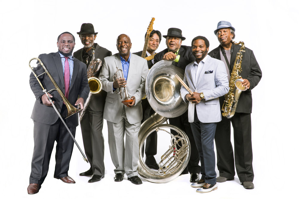 The Dirty Dozen Brass Band