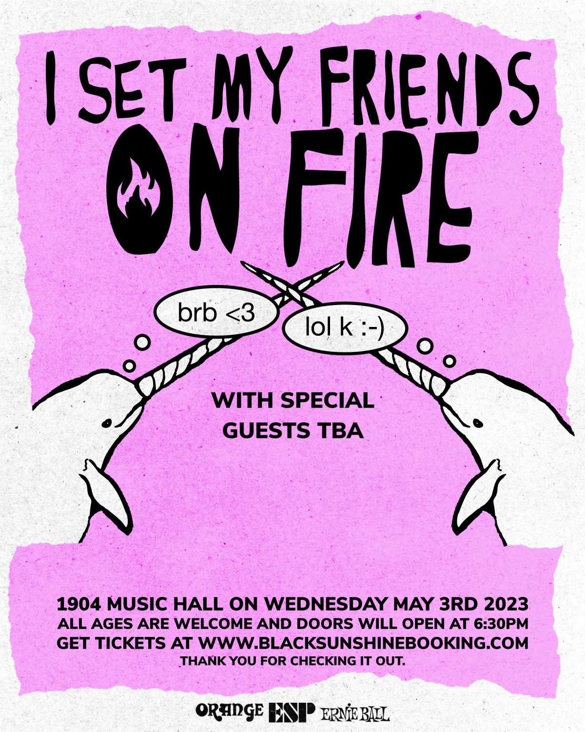 Featured image for “I Set My Friends On Fire”