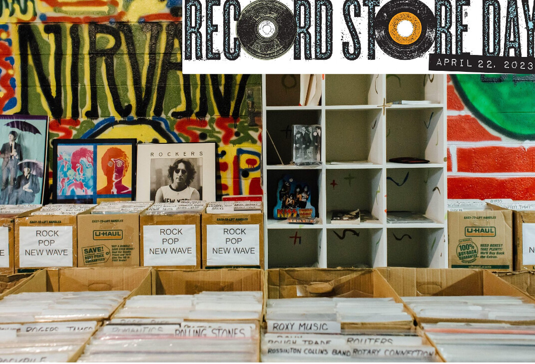 Record Store Day 2022 photo and logo