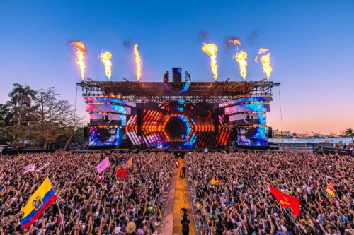Ultra Music Festival press photo