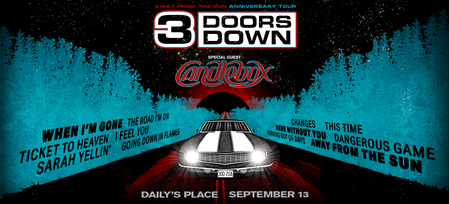 Featured image for “3 Doors Down”