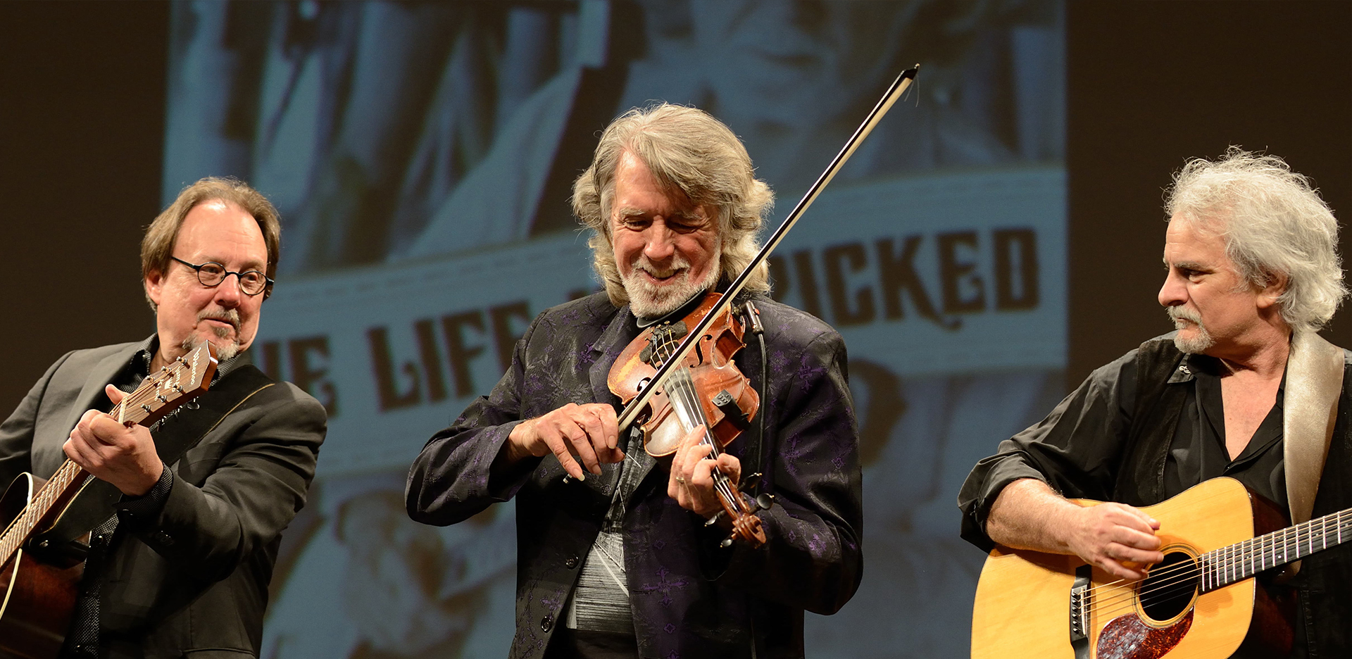 John McEuen with The Circle Band