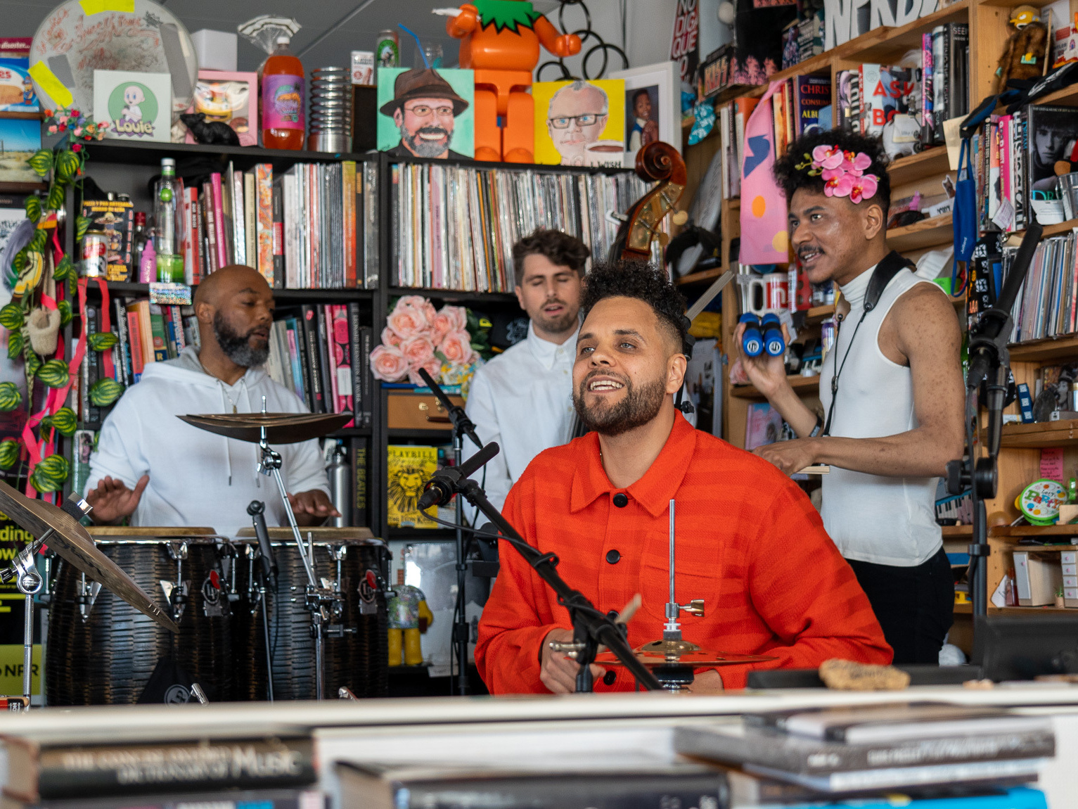 Featured image for “Kassa Overall | Tiny Desk Concert”