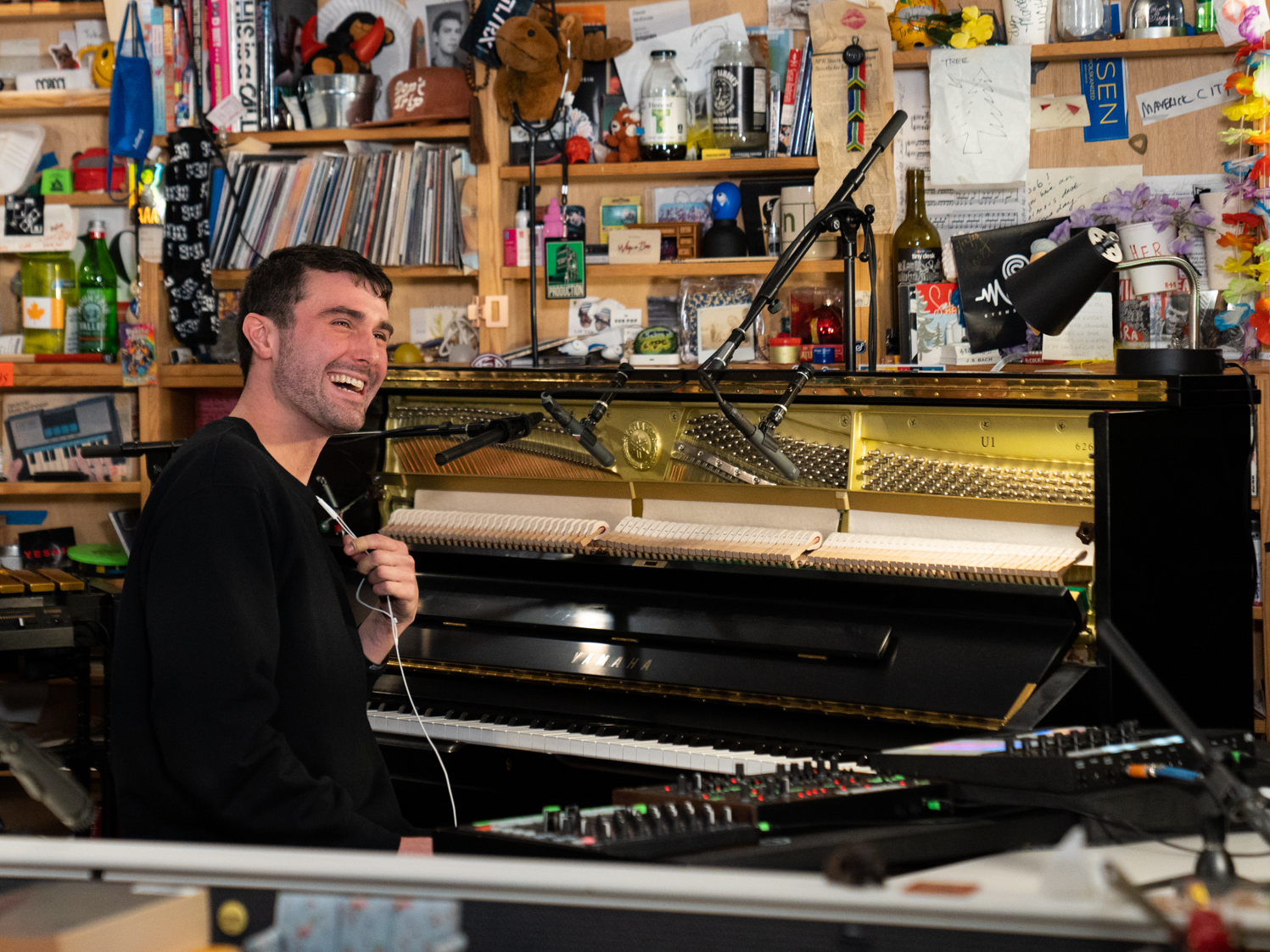 Featured image for “Fred again..: Tiny Desk Concert”