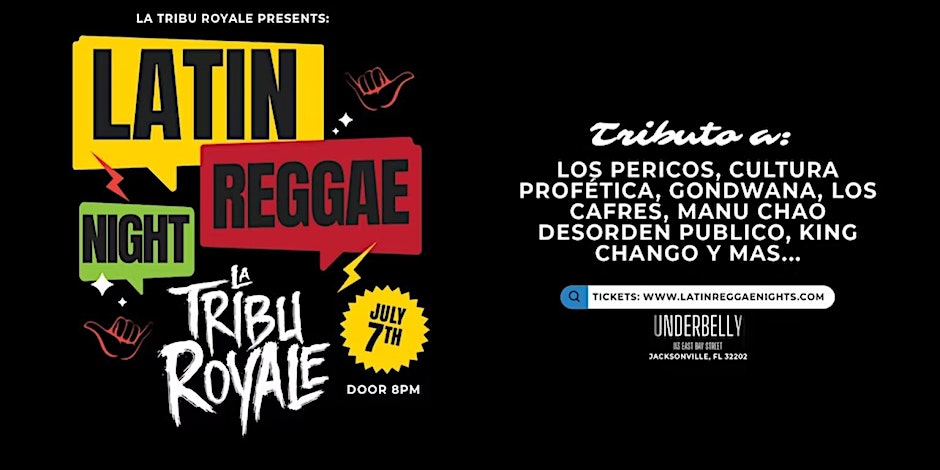 Latin Reggae Night