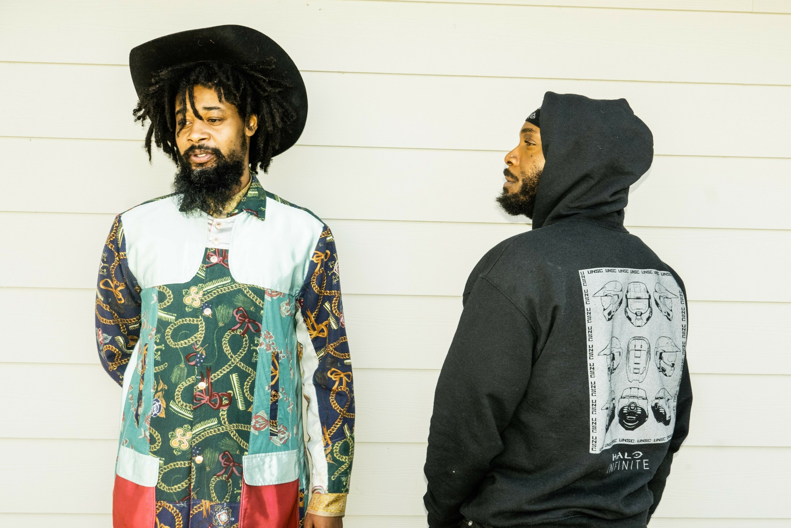 Danny Brown and JPEGMAFIA press photo