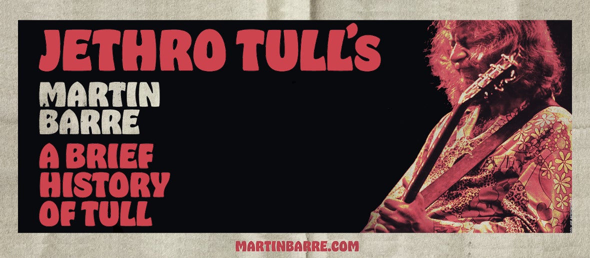 Featured image for “Martin Barre (Jethro Tull)”