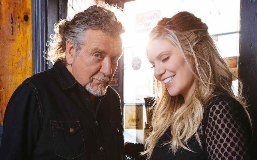 Robert Plant & Alison Krauss press photo