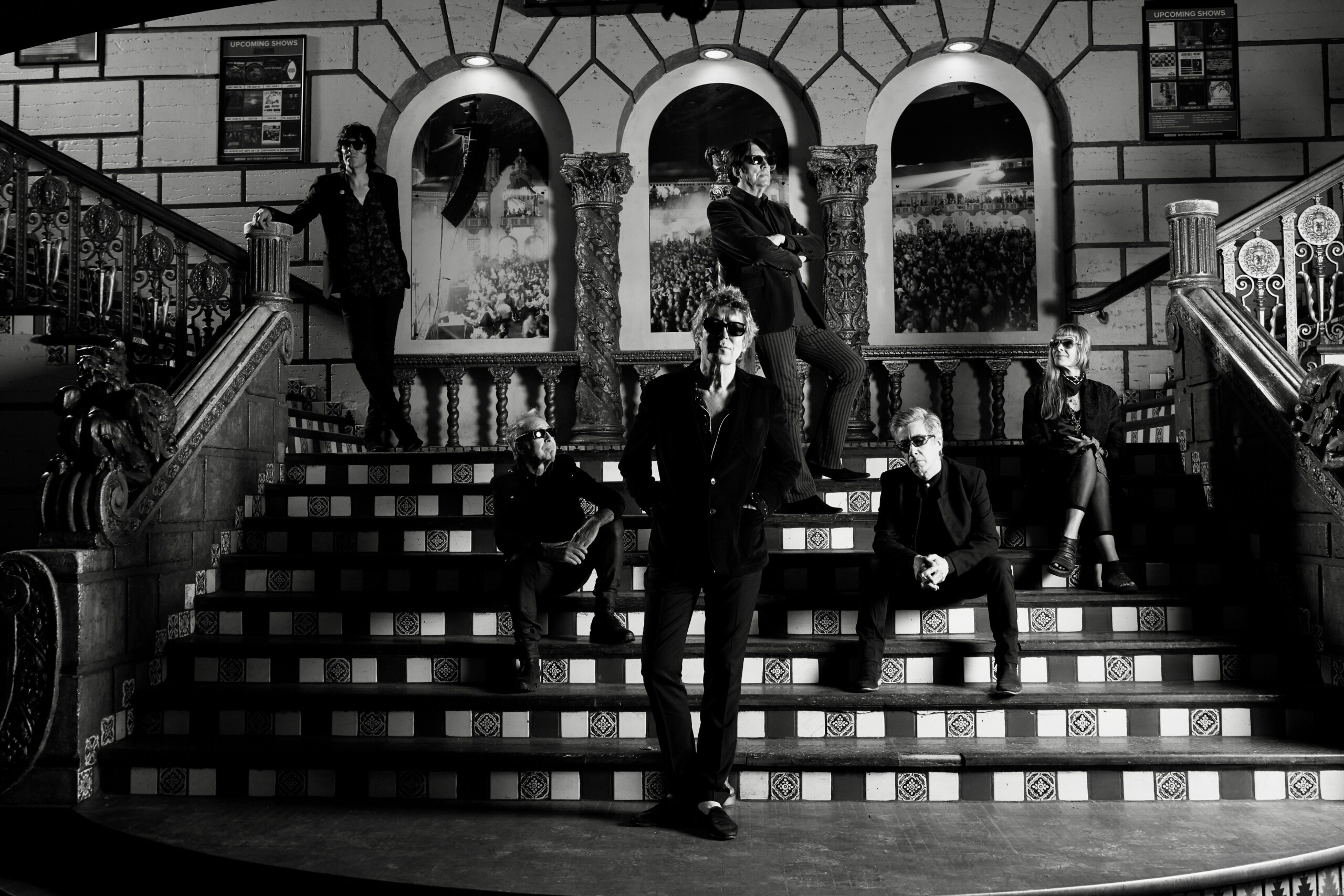 Psychedelic Furs press photo