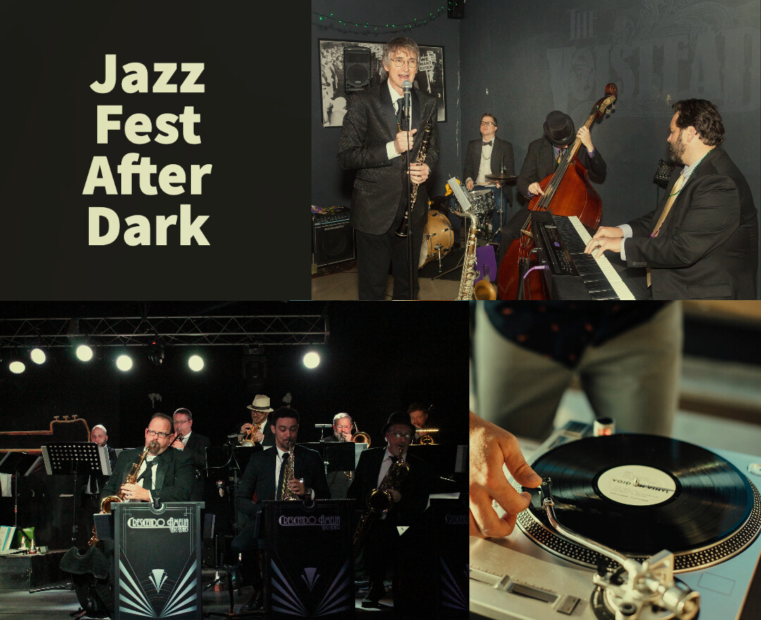 Jazz fest after dark promo image