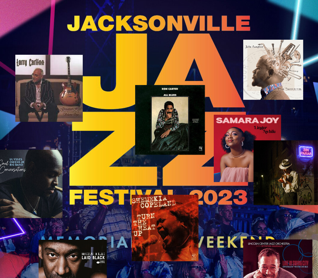 Featured image for “Playlist | Jacksonville Jazz Festival 2023 Primer”