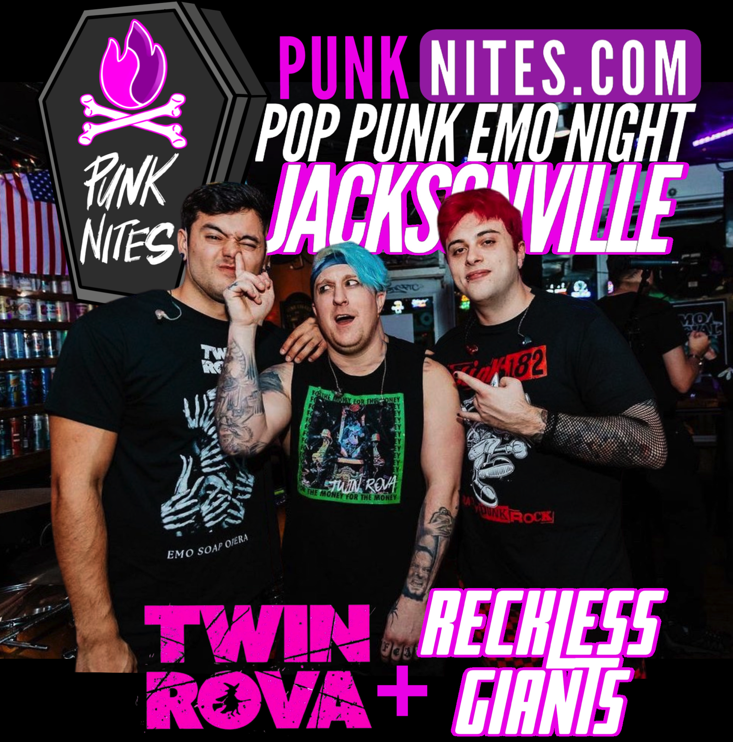 Featured image for “Pop Punk Emo Night”