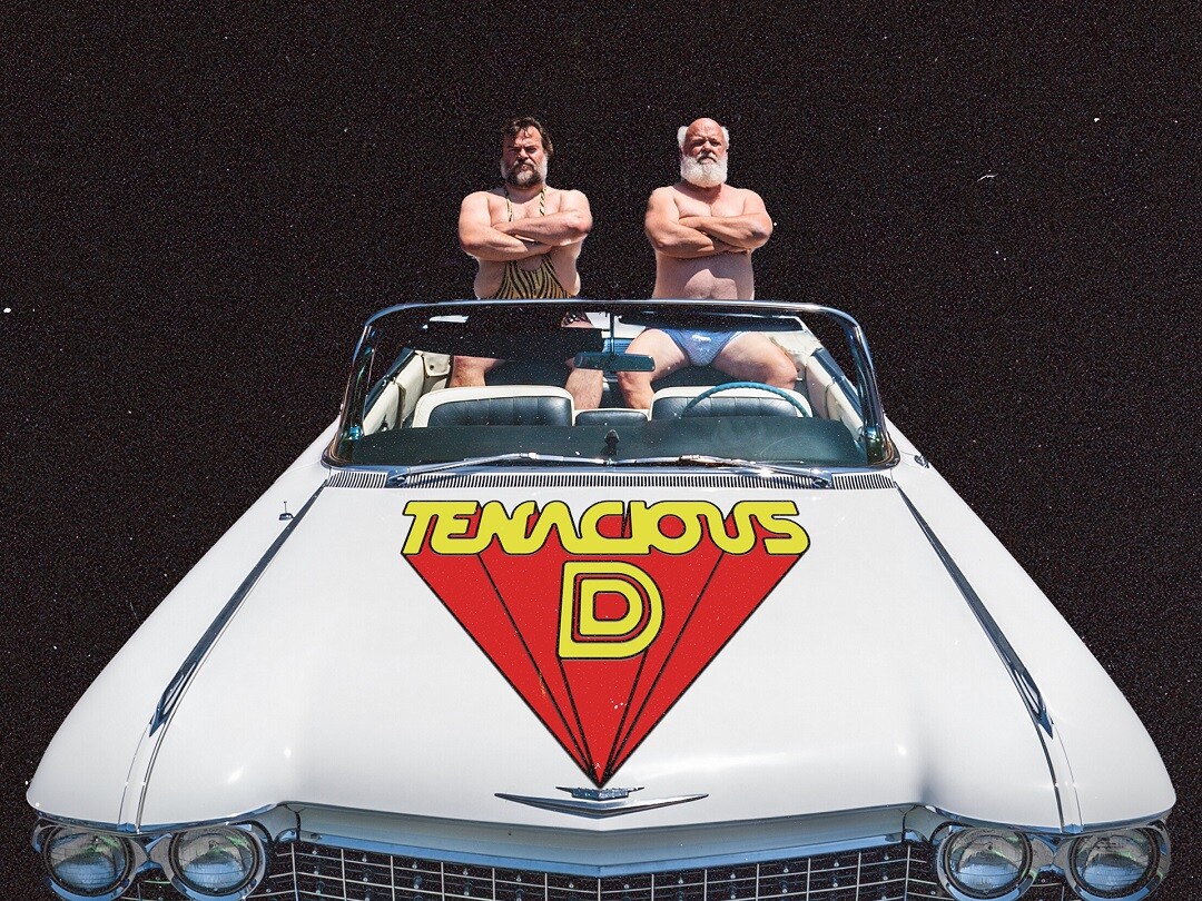 Tenacious D press photo