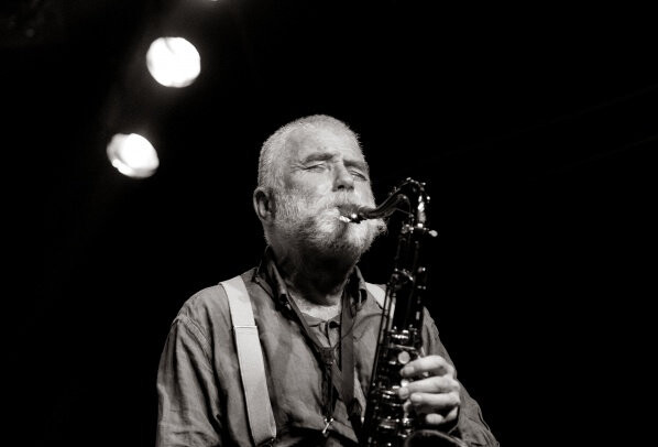 Peter Brötzmann press photo