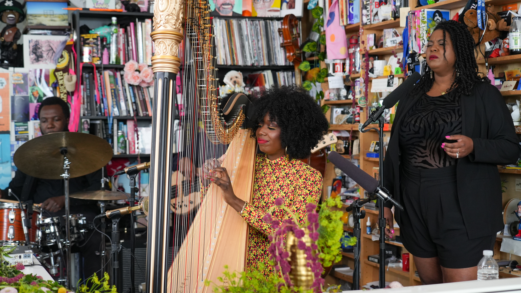 Featured image for “Brandee Younger | Tiny Desk Concert”