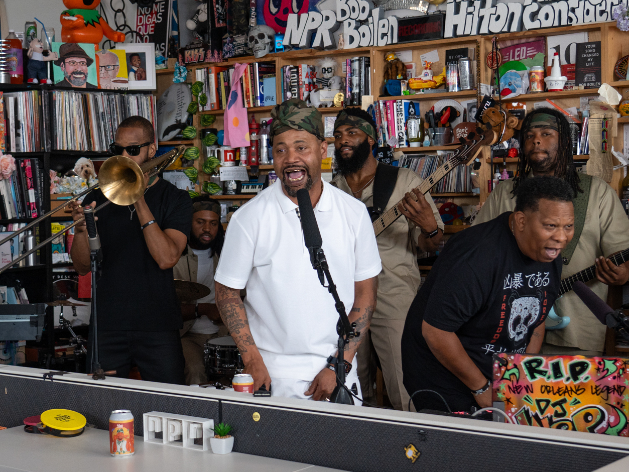 Featured image for “Juvenile | Tiny Desk Concert”