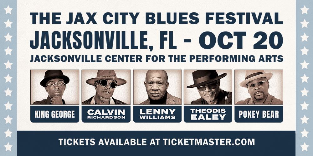 Featured image for “The Jax City Blues Festival”