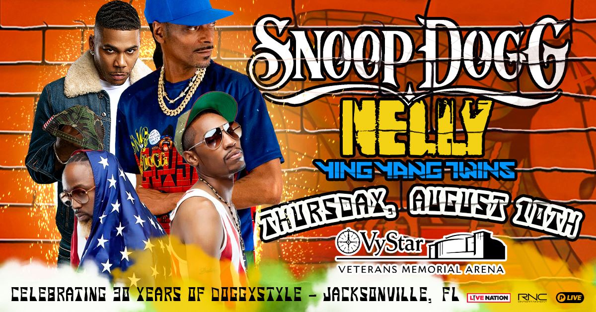 Snoop Dogg **POSTPONED**