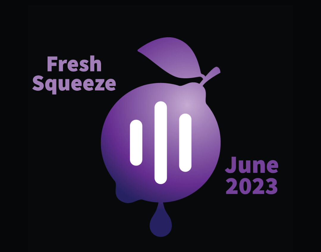 Fresh Squeeze June graphic