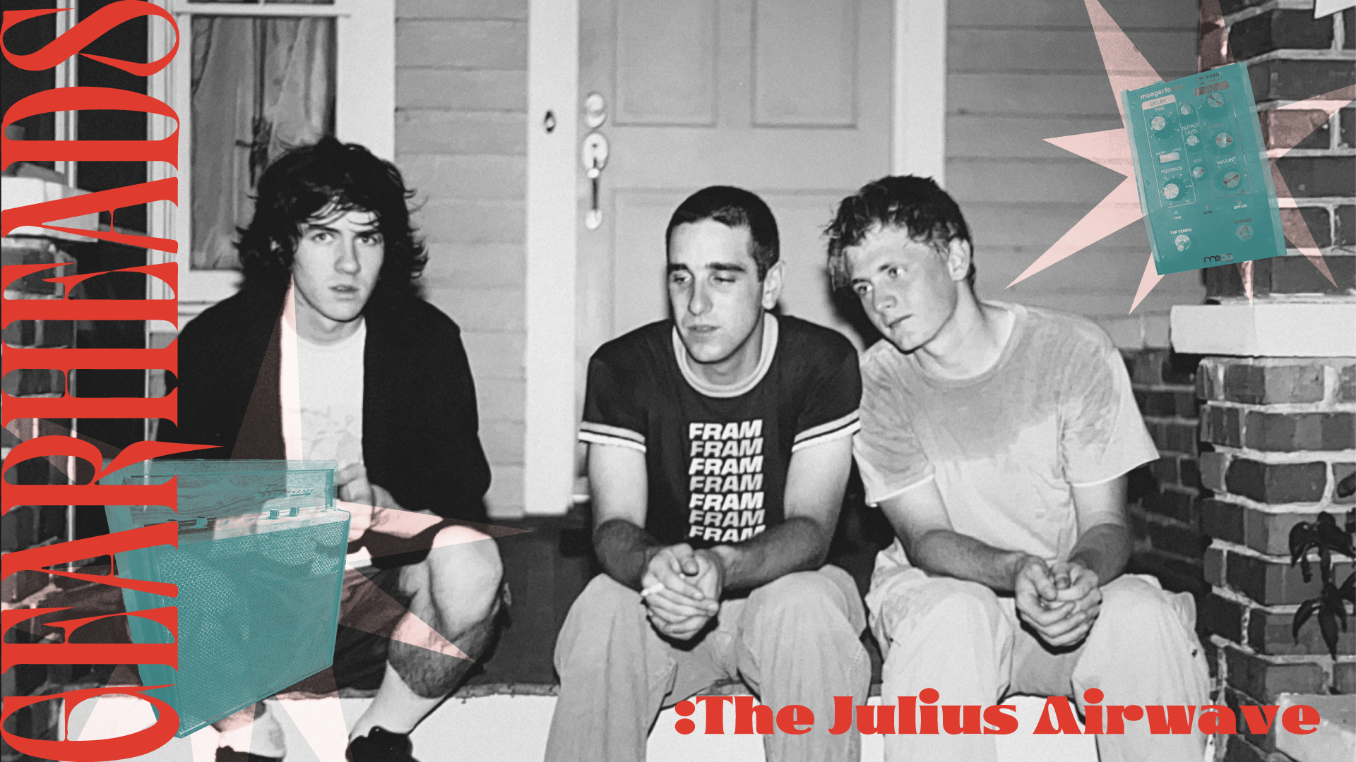 Featured image for “Here’s How the Recently Reunited Jacksonville Indie-Rock band The Julius Airwave Makes Their Crunchy, Confident Sound”