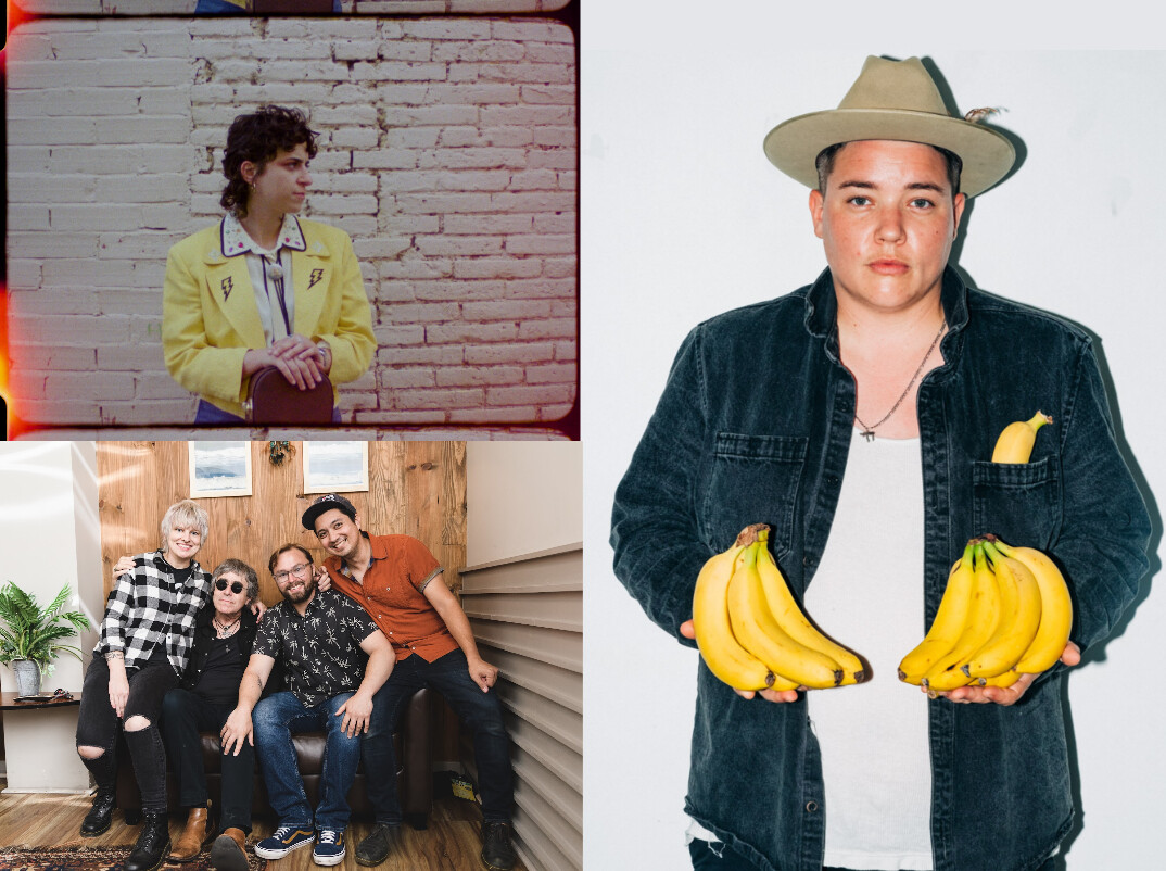 Queer Country disco headliners press photo collage