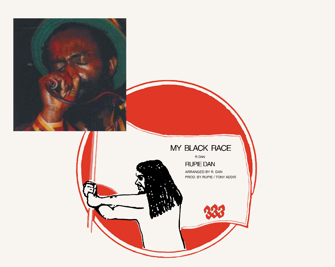 Featured image for “Reissue of “My Black Race” Gives New Life, and Power, to UK Reggae Artist Rupie Dan”