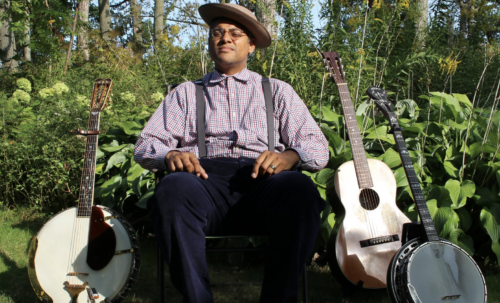 Dom Flemons press photo