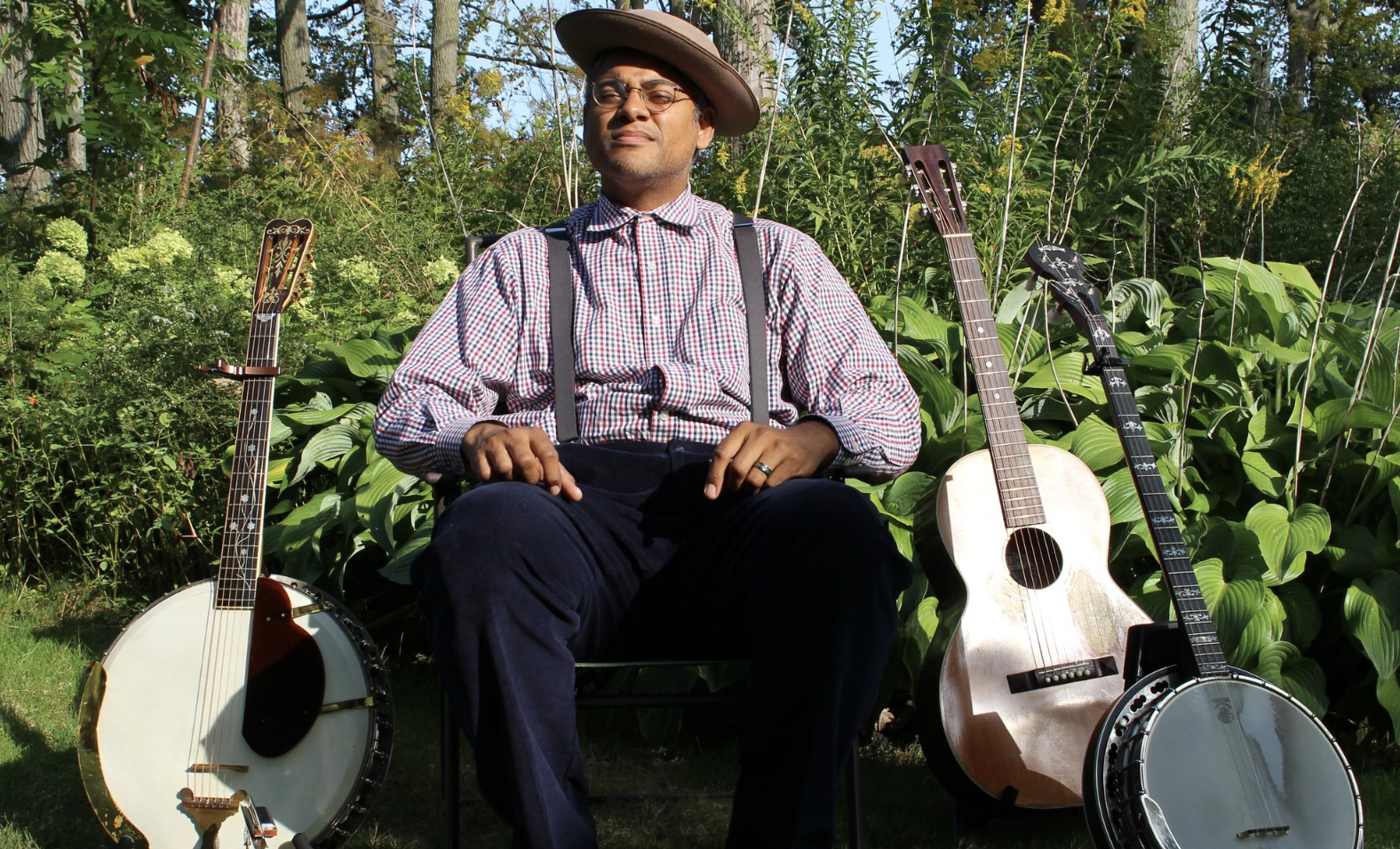 Featured image for “American-Roots Maestro Dom Flemons Follows the Roots of the Blues Through Northeast Florida”