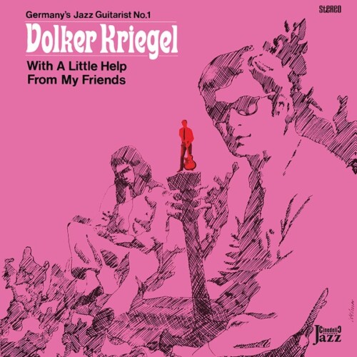 Volker Kriegel album art