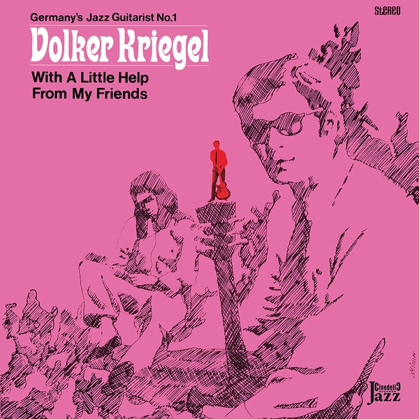 Featured image for “Reissue of 1968 Debut from German Guitarist Volker Kriegel is a Worthy Mix of Early Jazz Fusion and Relic-Kitsch ”