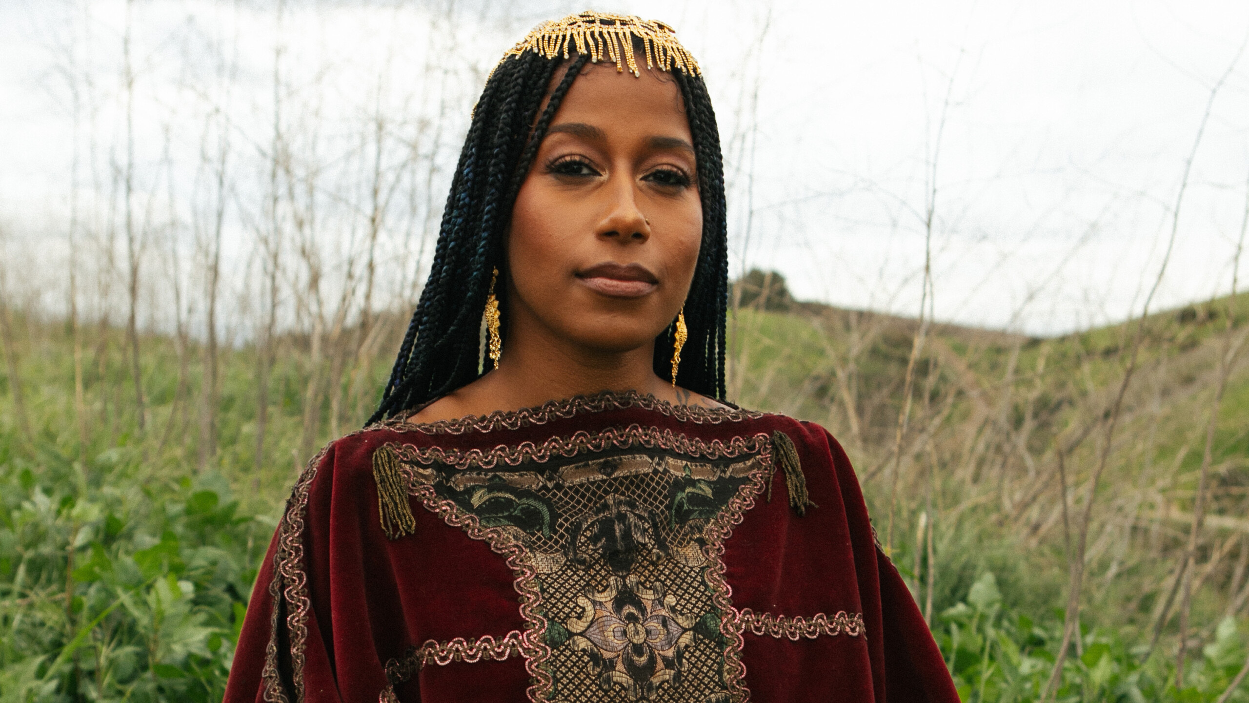 Featured image for “Aja Monet’s Debut Album Fuses Art and Advocacy, Poet and Performer”