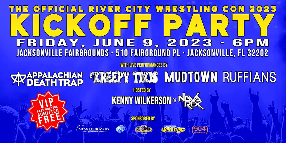 River City Wrestling Con Kickoff Party