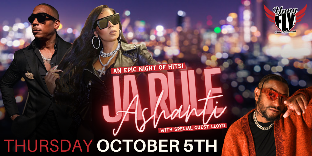 Ja Rule and Ashanti - CANCELLED