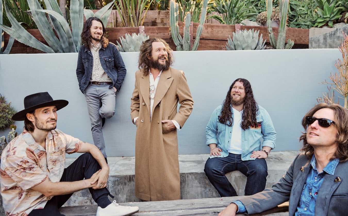 My Morning Jacket press photo